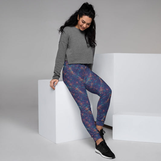 Women's Joggers - Galactic Tangle | Jelly Kvlt