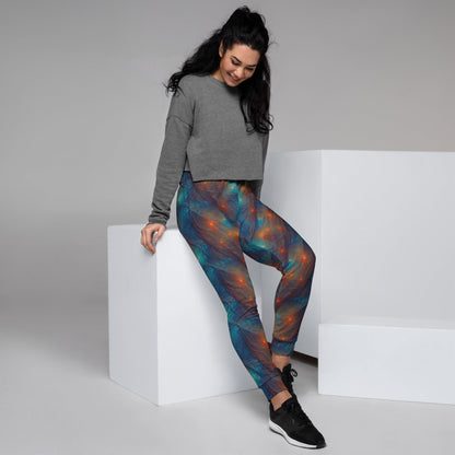 Women's Joggers - Nebular Nexus - by Jelly Kvlt