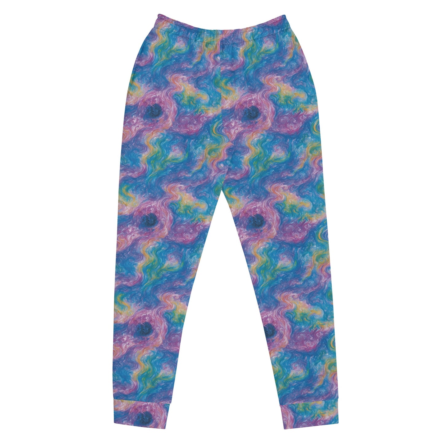 Women's Joggers - Quantum Drift - by Jelly Kvlt