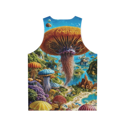 Light Tank Top - Aquatic Utopia - by Jelly Kvlt