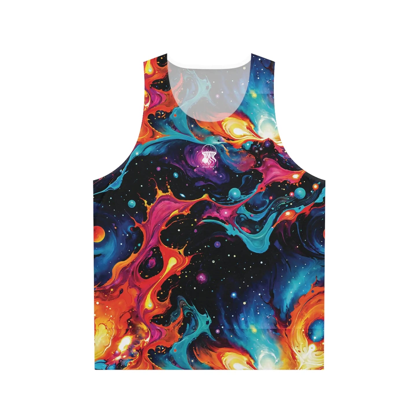 Light Tank Top - Astral Tempest - by Printify