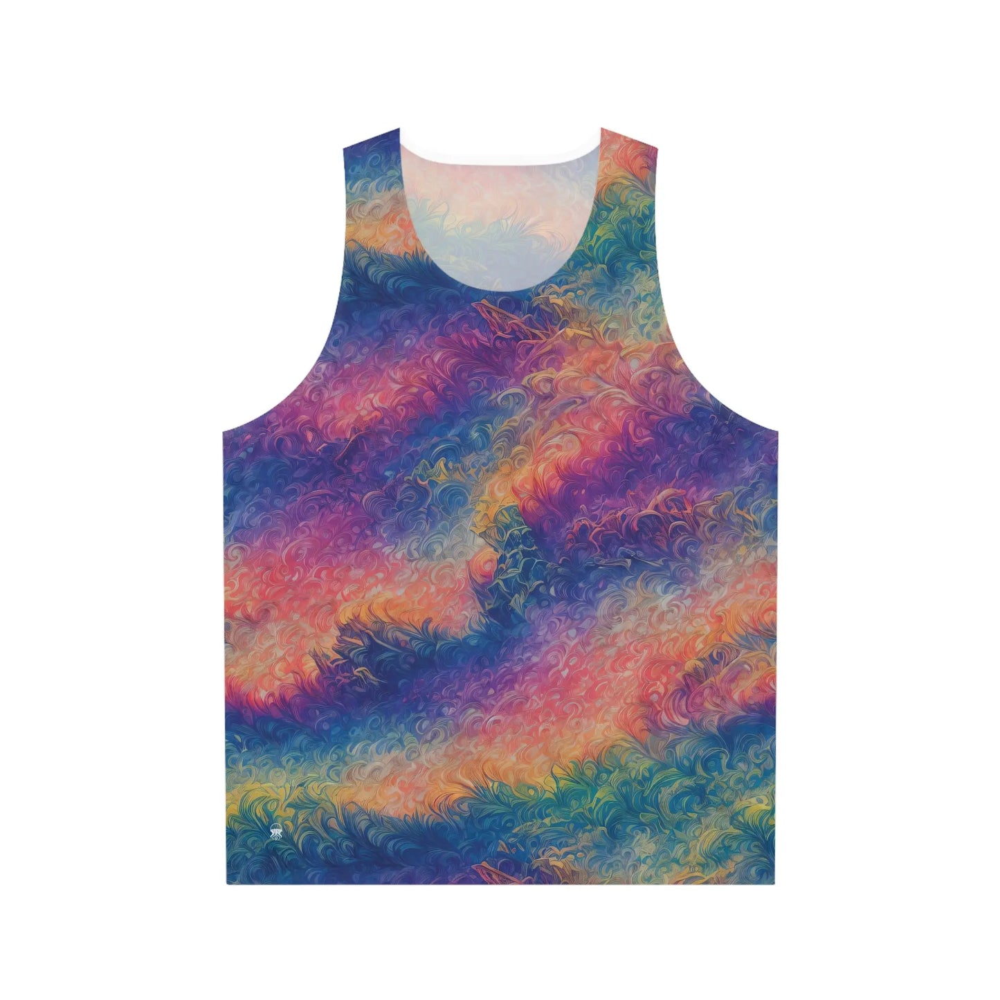 Light Tank Top - Color haze - by Jelly Kvlt