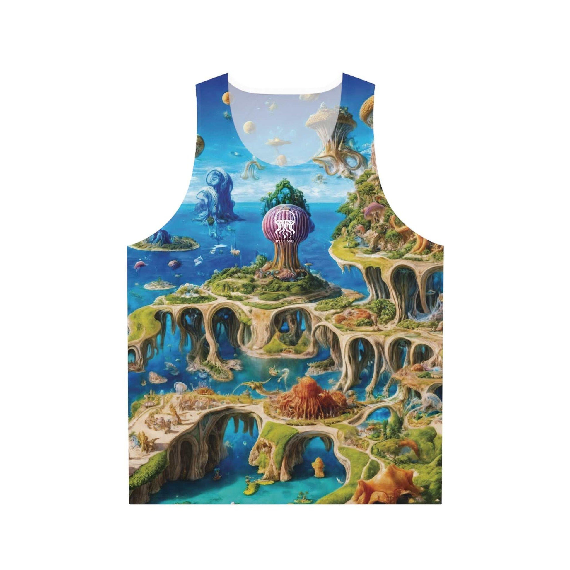 Light Tank Top - Fantasia Lagoon | Jelly Kvlt