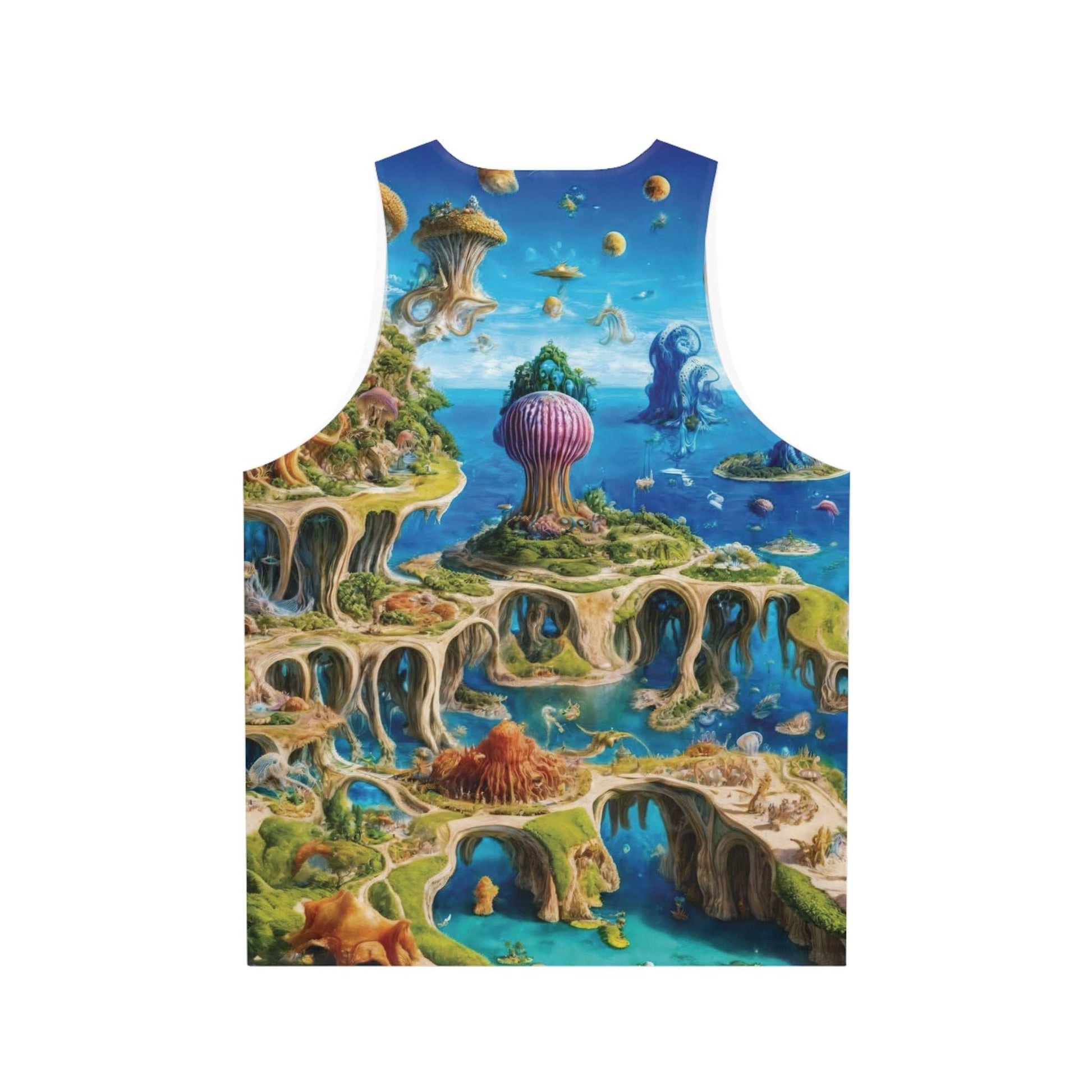 Light Tank Top - Fantasia Lagoon | Jelly Kvlt