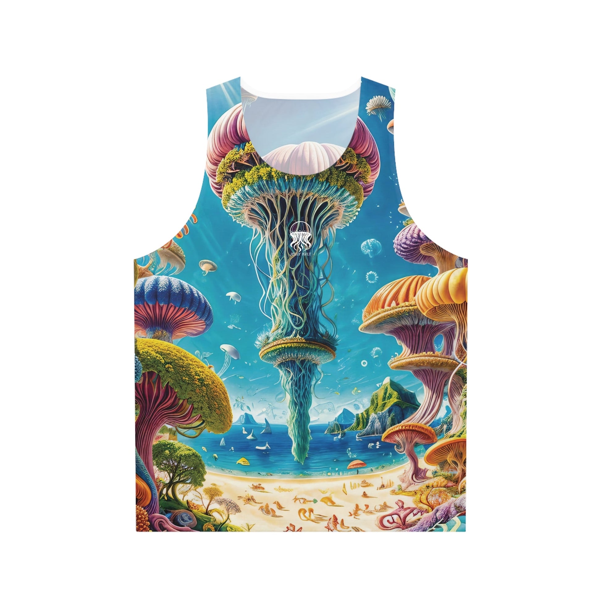 Light Tank Top - Sandsational Fiesta - by Jelly Kvlt