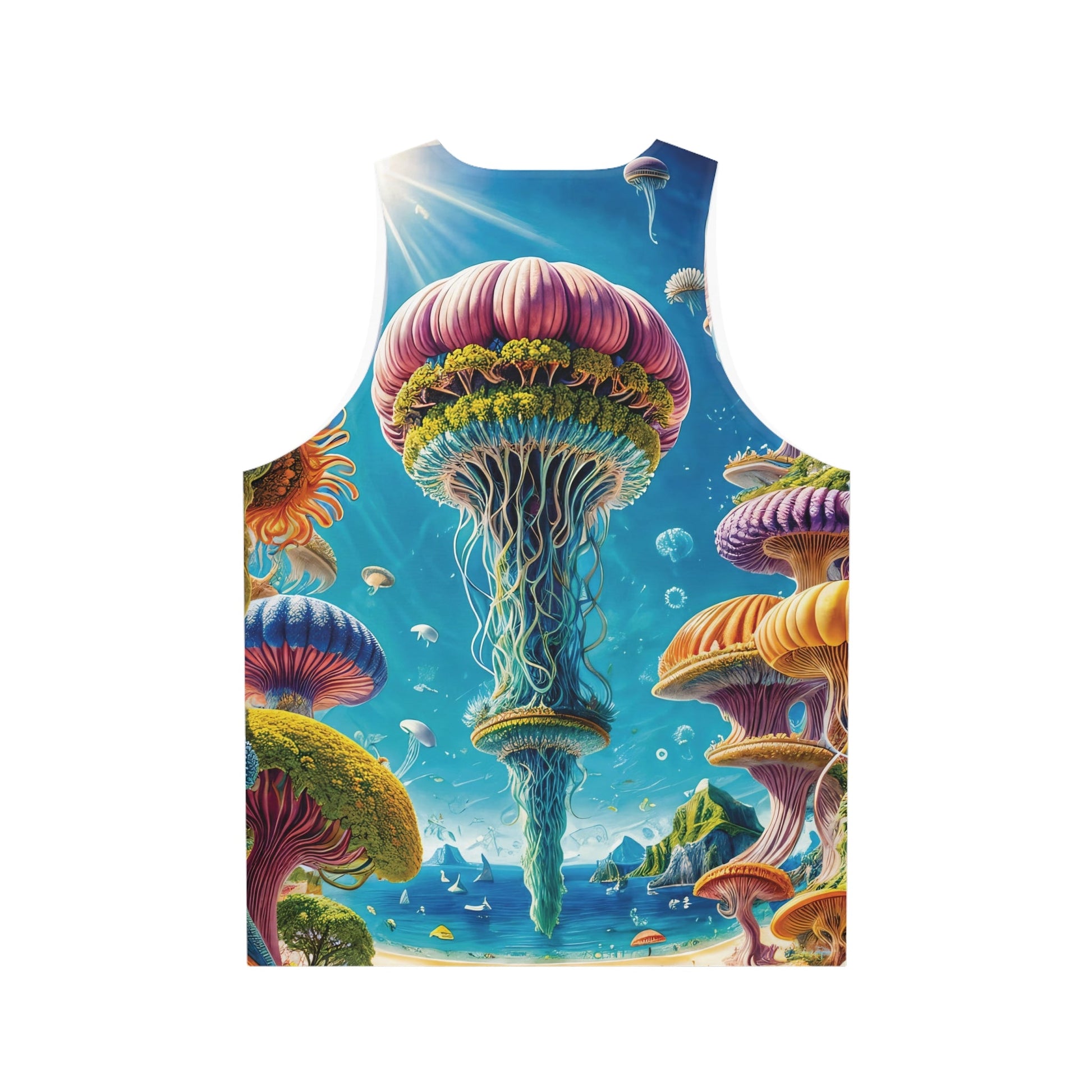 Light Tank Top - Sandsational Fiesta - by Jelly Kvlt