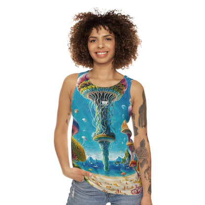 Light Tank Top - Sandsational Fiesta - by Jelly Kvlt