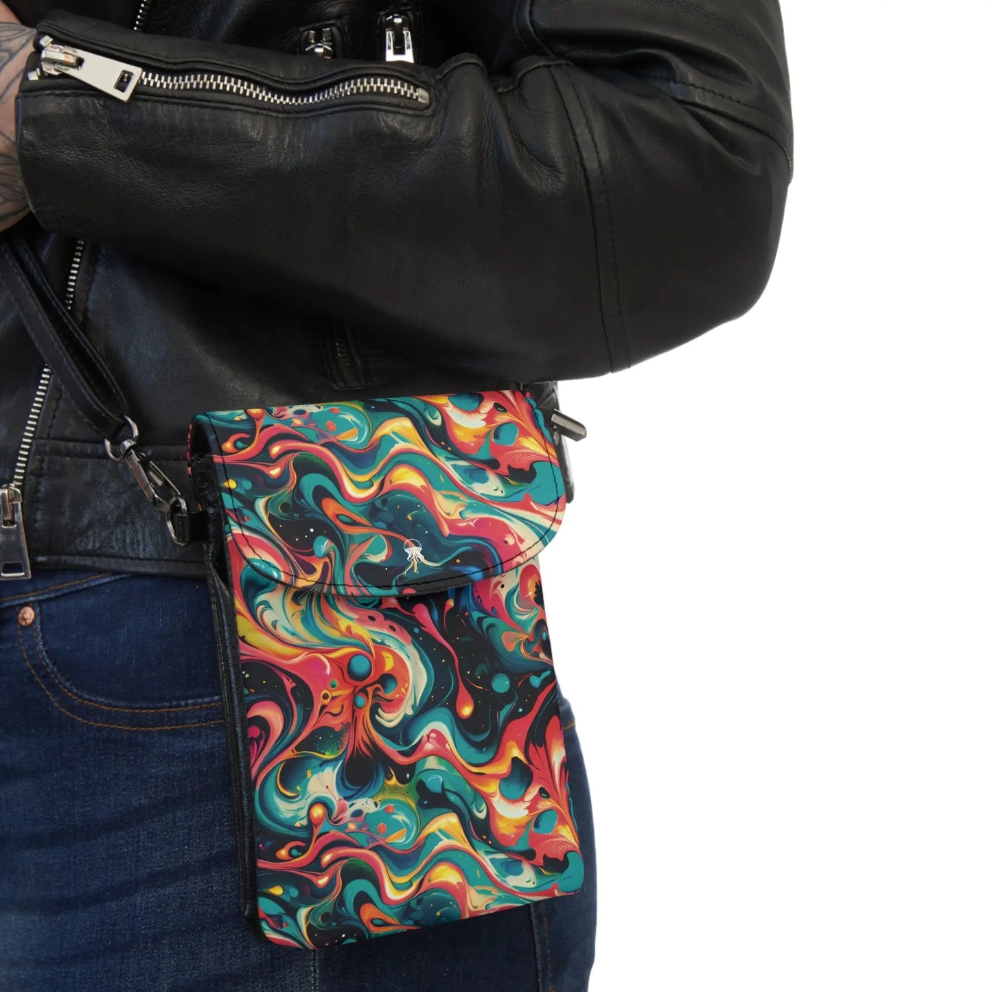 Lightweight Phone Bag - Celestial Splash - by Jelly Kvlt