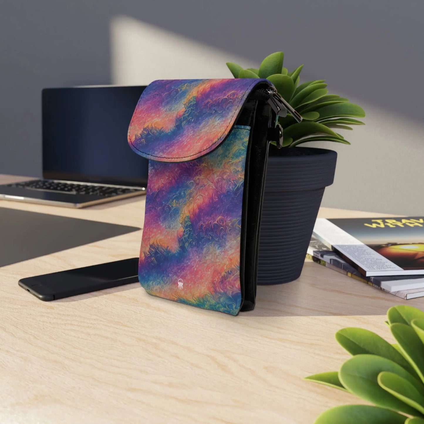 Lightweight Phone Bag - Color Haze - by Jelly Kvlt