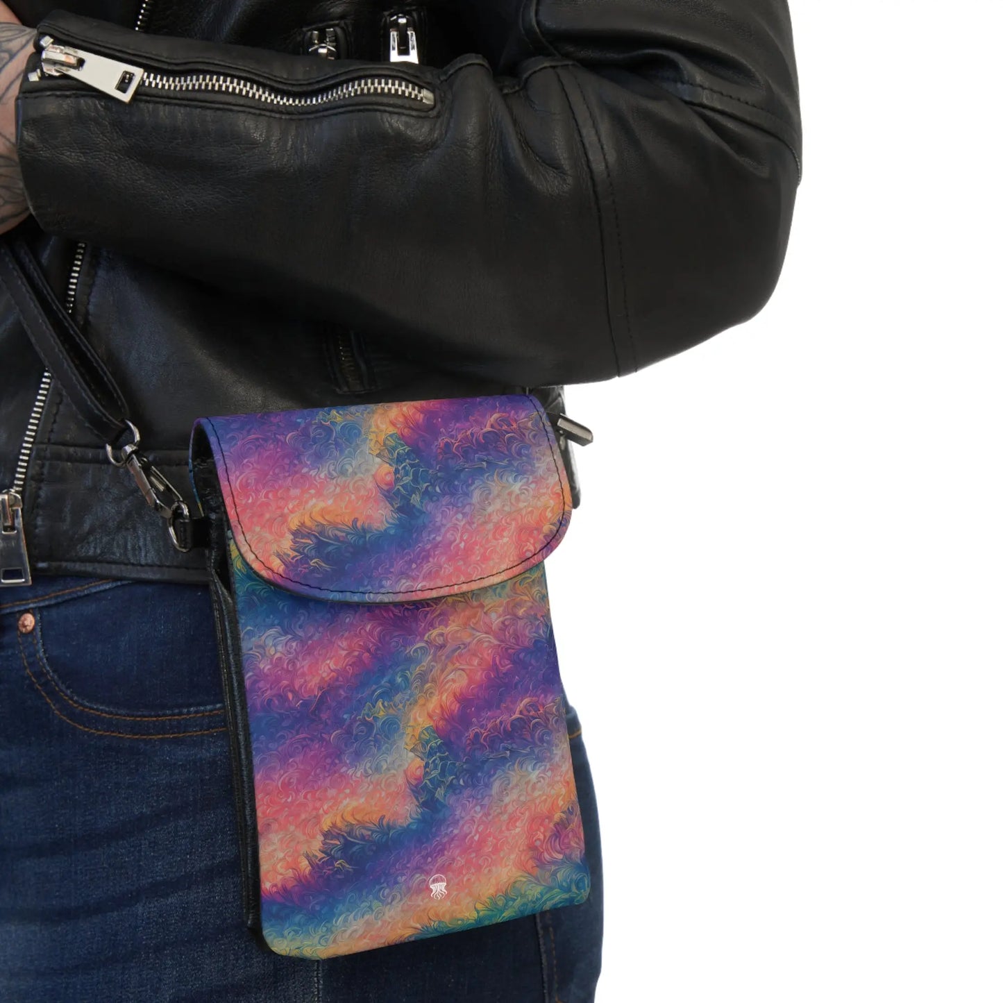 Lightweight Phone Bag - Color Haze - by Jelly Kvlt