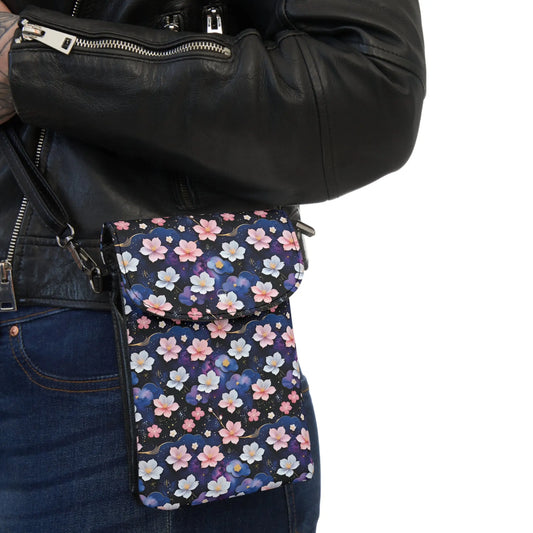 Lightweight Phone Bag - Cosmic Sakura