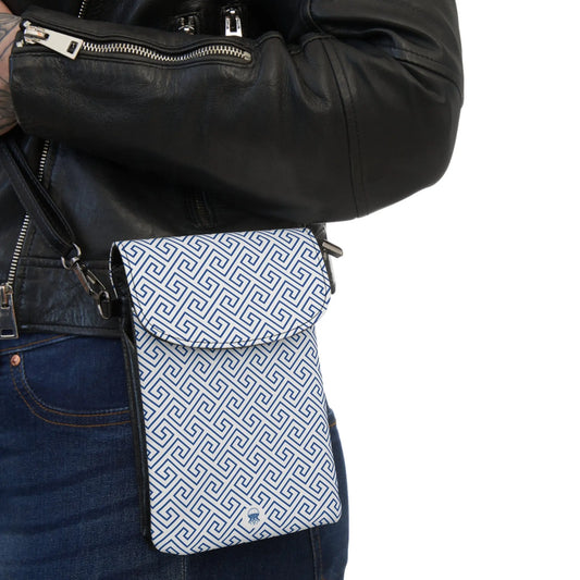 Lightweight Phone Bag - Maiandros - by Jelly Kvlt
