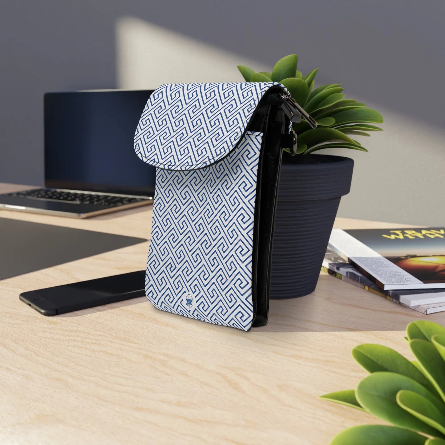 Lightweight Phone Bag - Maiandros - by Jelly Kvlt