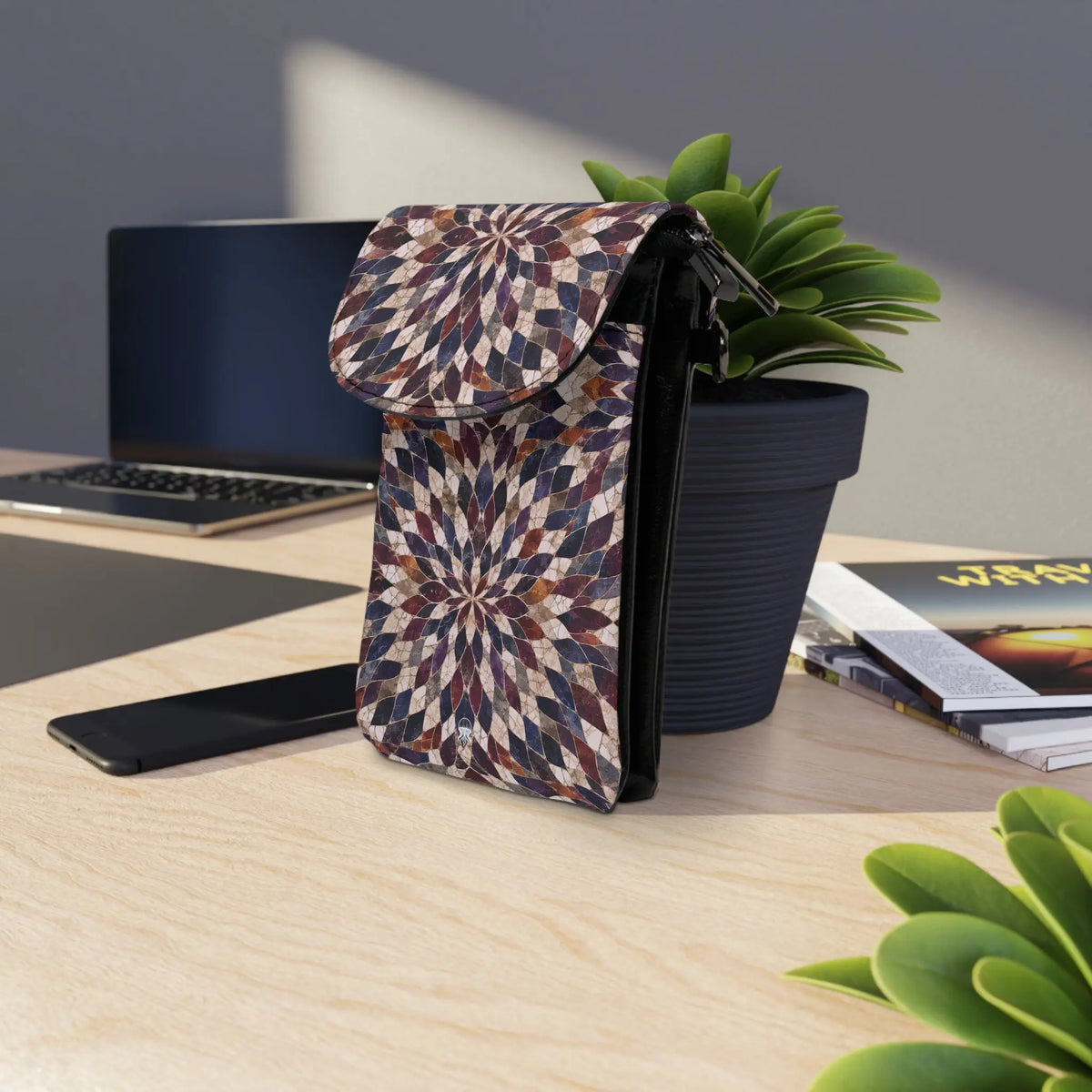 Lightweight Phone Bag - Pteron - by Jelly Kvlt