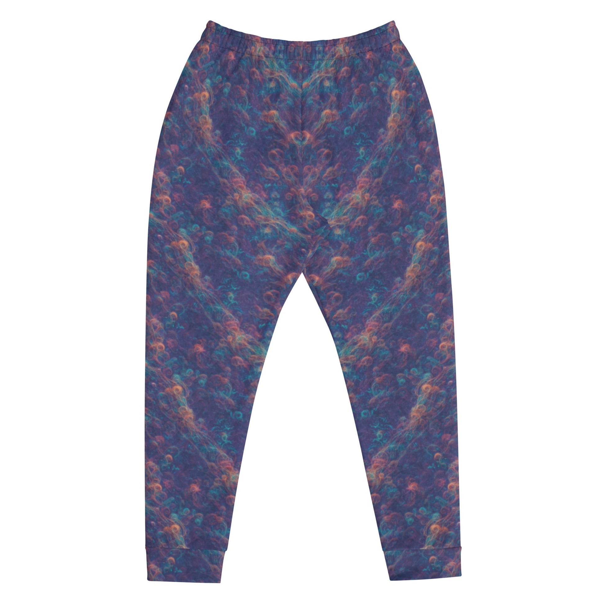 Men's Comfortable Joggers - Galactic Tangle - by Jelly Kvlt