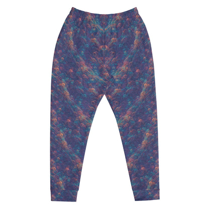 Men's Comfortable Joggers - Galactic Tangle - by Jelly Kvlt