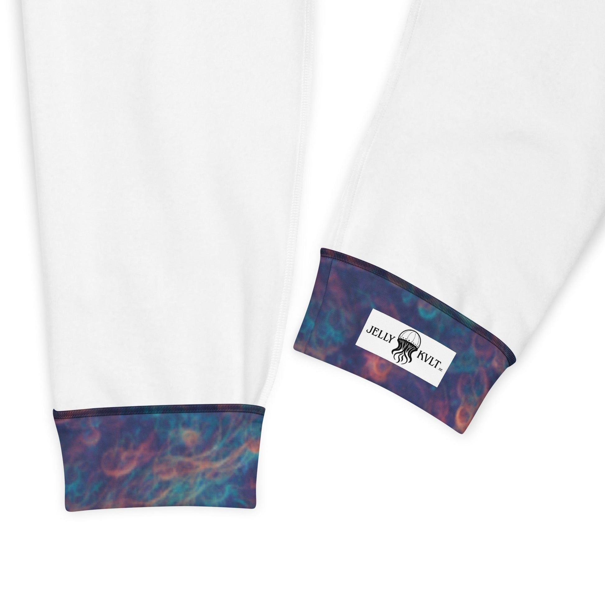 Men's Comfortable Joggers - Galactic Tangle - by Jelly Kvlt