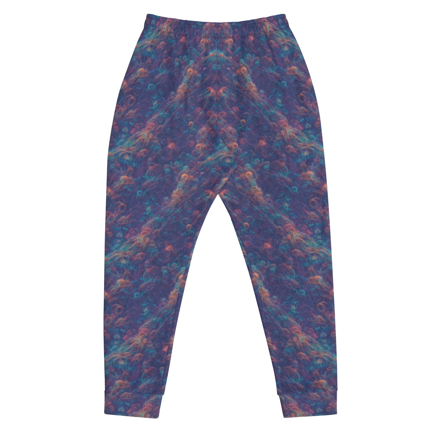 Men's Comfortable Joggers - Galactic Tangle - by Jelly Kvlt