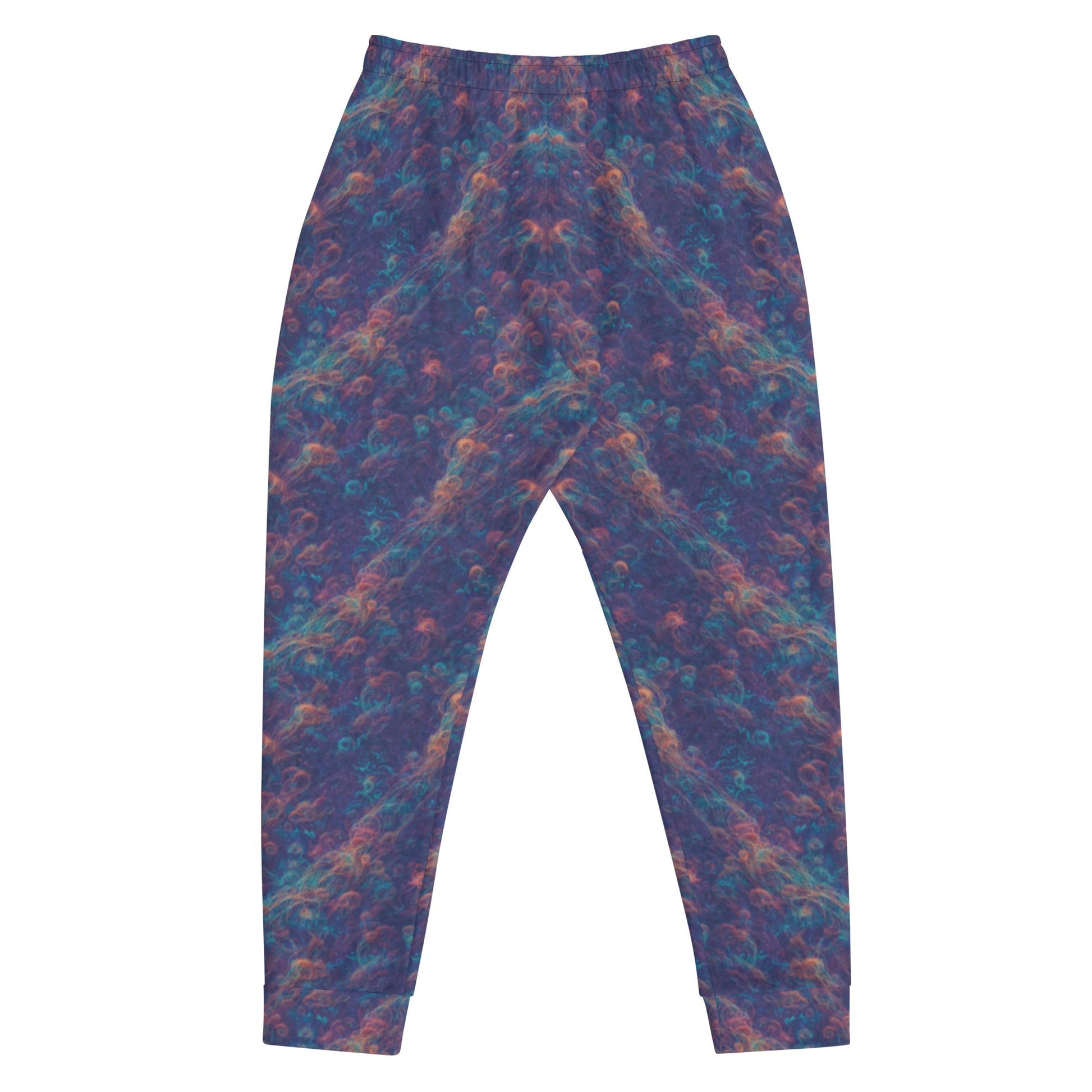 Men's Comfortable Joggers - Galactic Tangle - by Jelly Kvlt