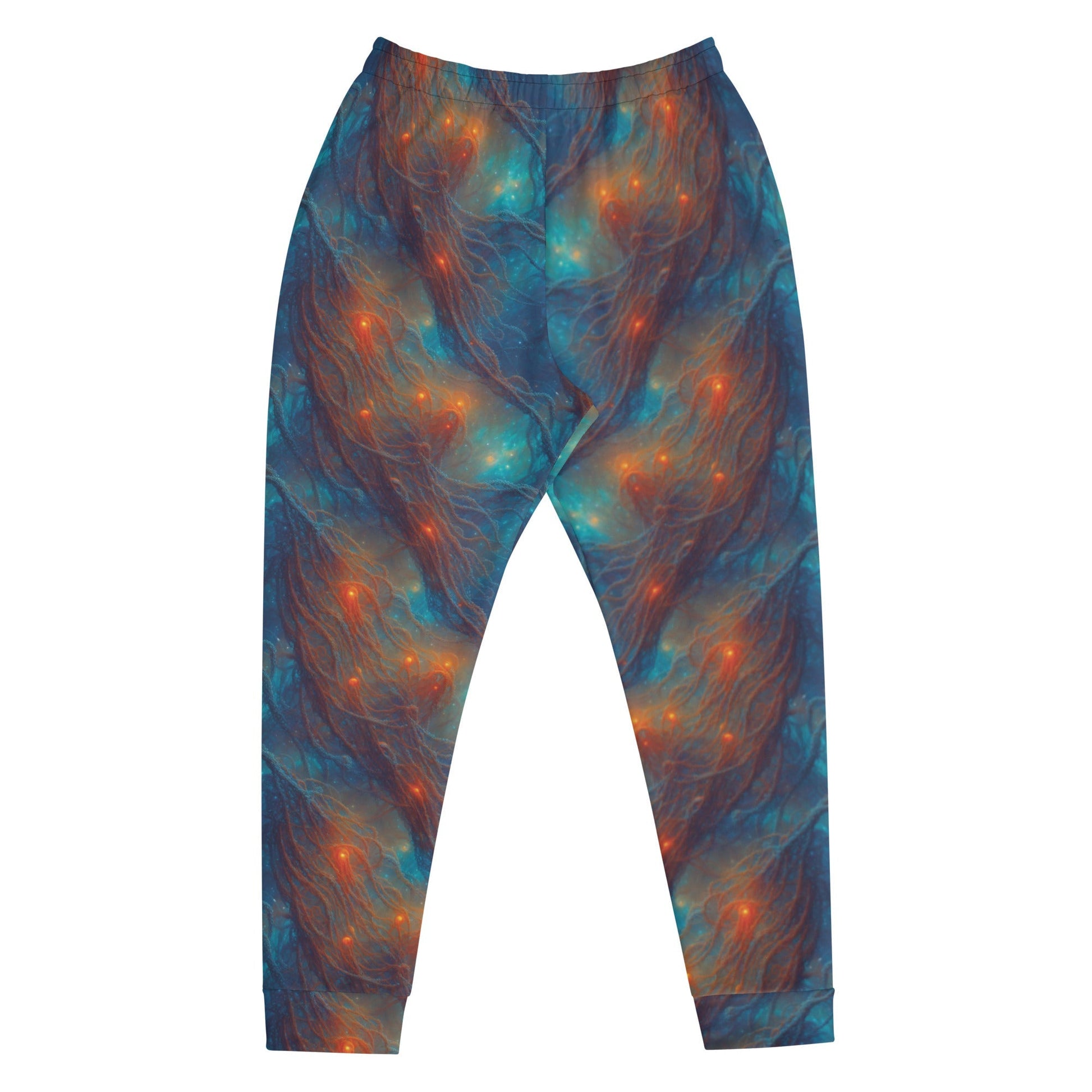 Men's Comfortable Joggers - Nebular Nexus - by Jelly Kvlt