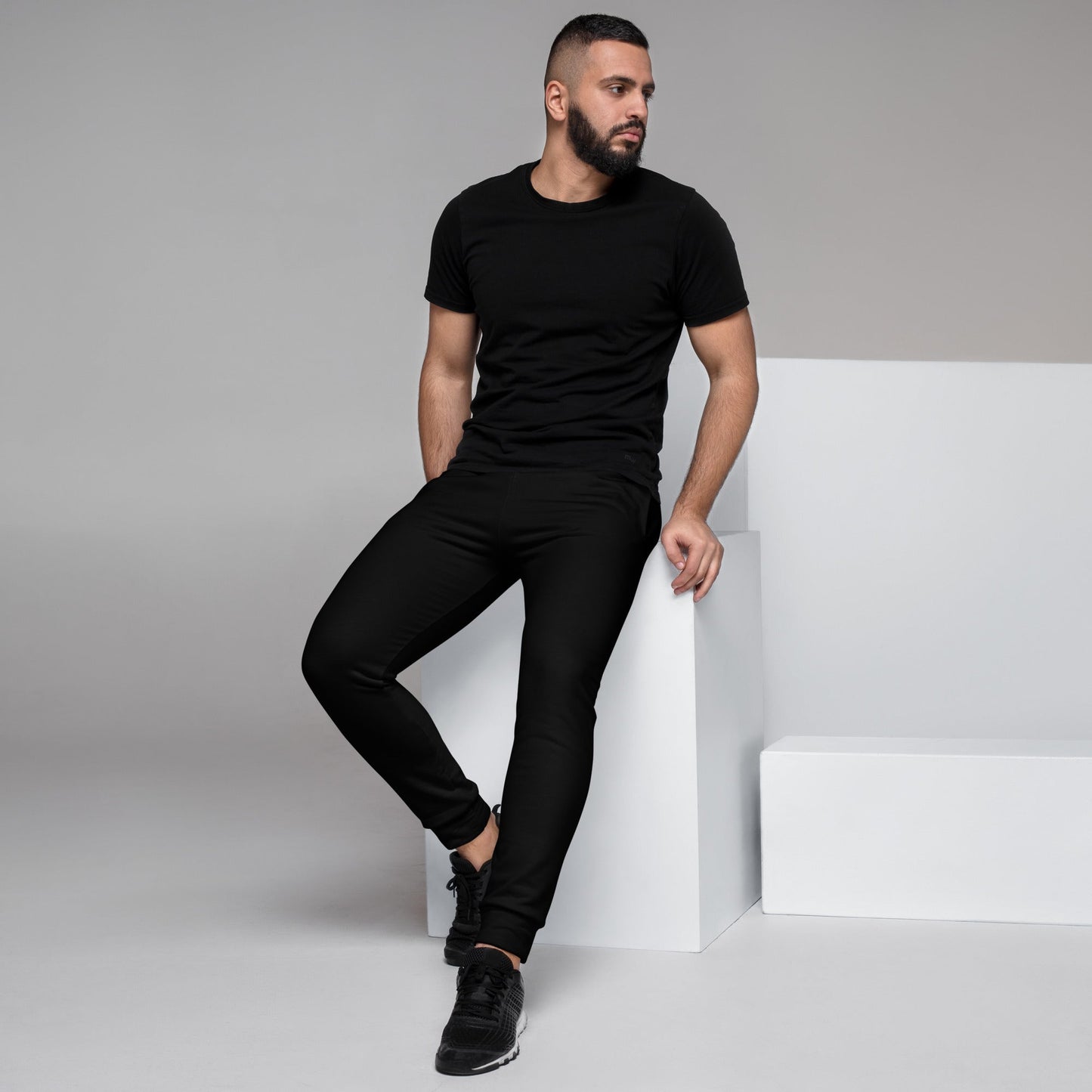 Men's Comfortable Joggers - Noir - by Jelly Kvlt