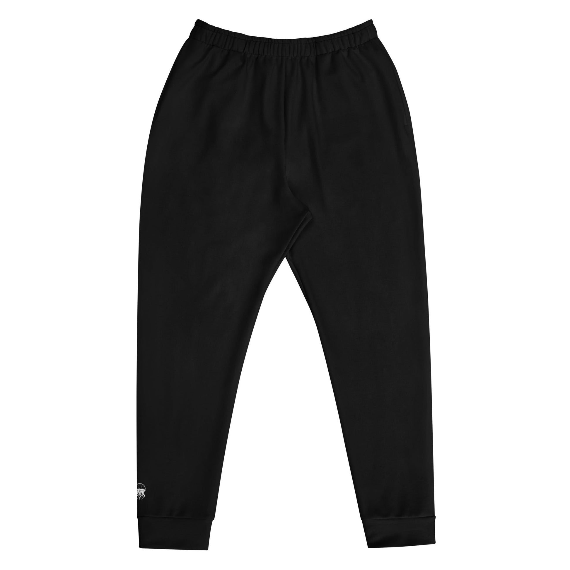 Men's Comfortable Joggers - Noir - by Jelly Kvlt