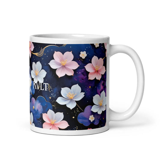 Mug - Midnight Sakura | Artistic & Durable