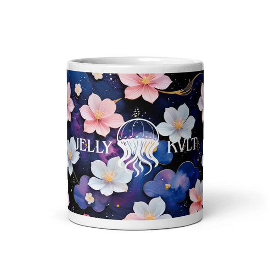 Mug - Midnight Sakura | Artistic & Durable