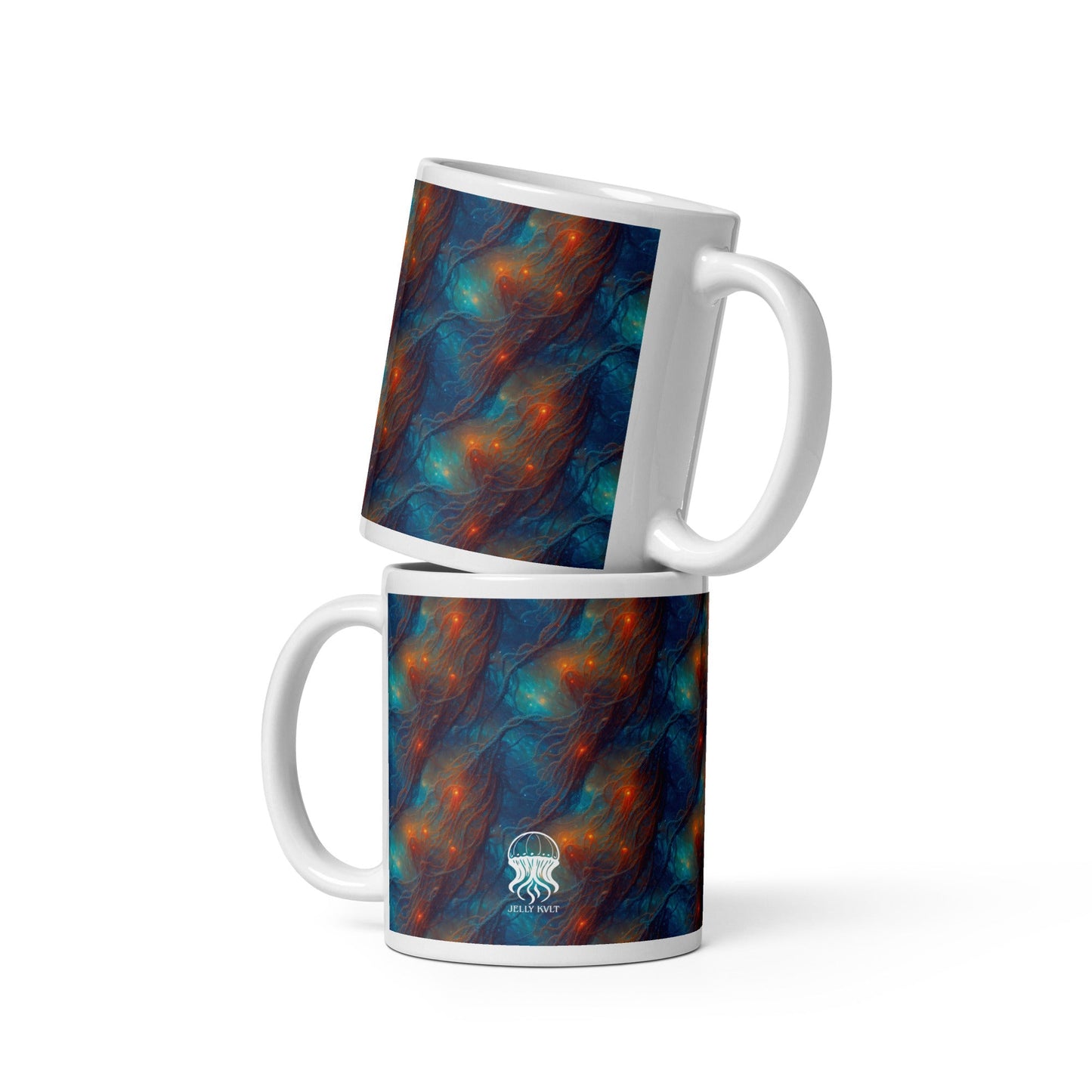 Mug - Nebular Nexus - by Jelly Kvlt