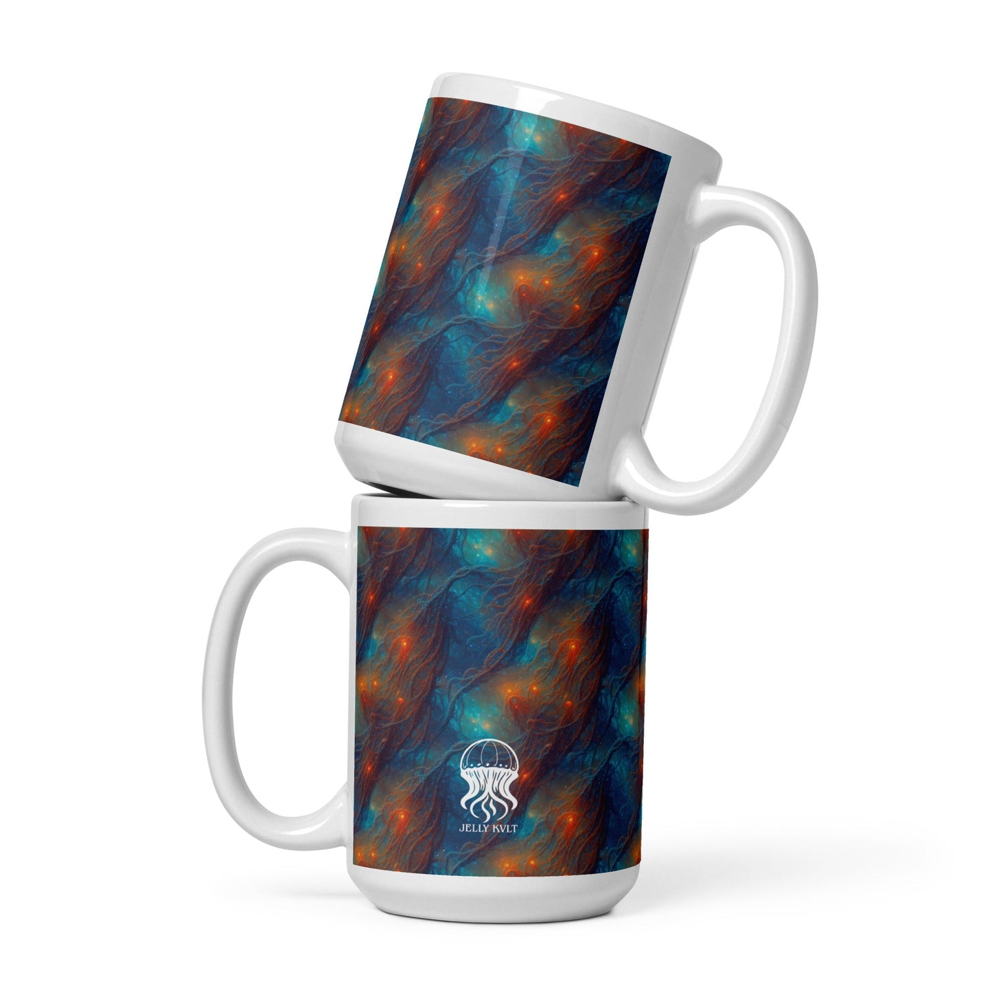 Mug - Nebular Nexus - by Jelly Kvlt