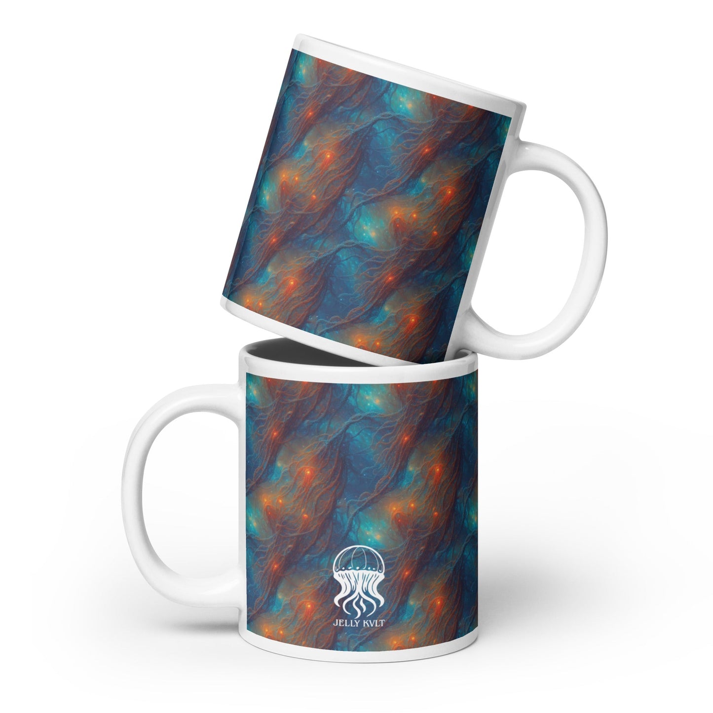 Mug - Nebular Nexus - by Jelly Kvlt