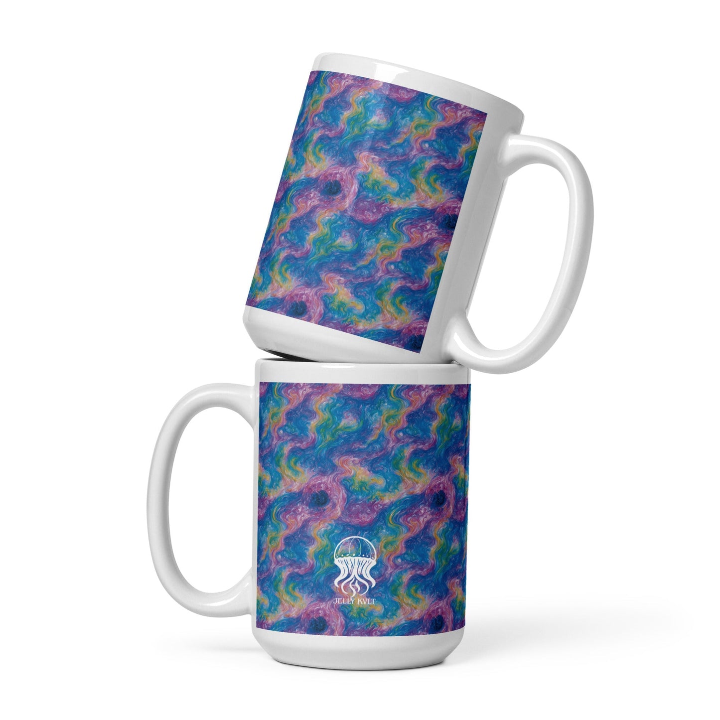 Mug - Quantum Drift Jelly Kvlt