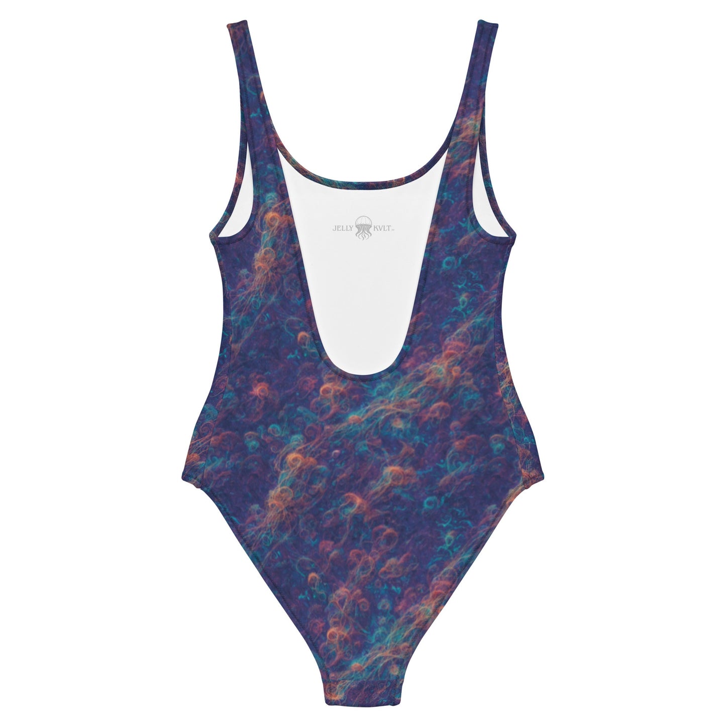 One-Piece Swimsuit - Galactic Tangle | Jelly Kvlt