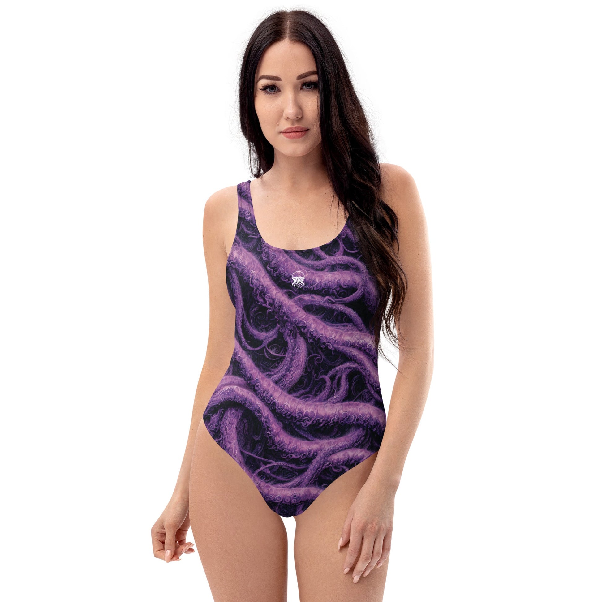 One-Piece Swimsuit - Void Reach | Jelly Kvlt