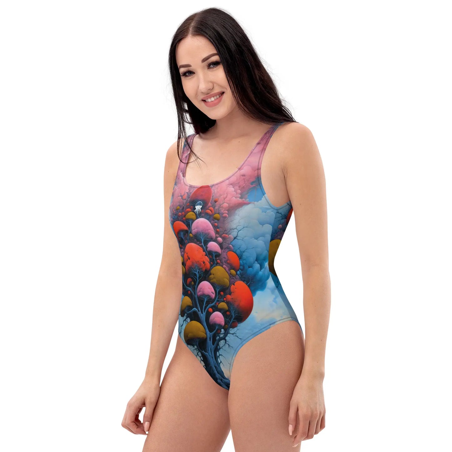 One-Piece Swimsuit - Zolthyrian Tree - by Jelly Kvlt