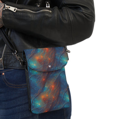 Lightweight Phone Bag - Nebular Nexus - by Jelly Kvlt