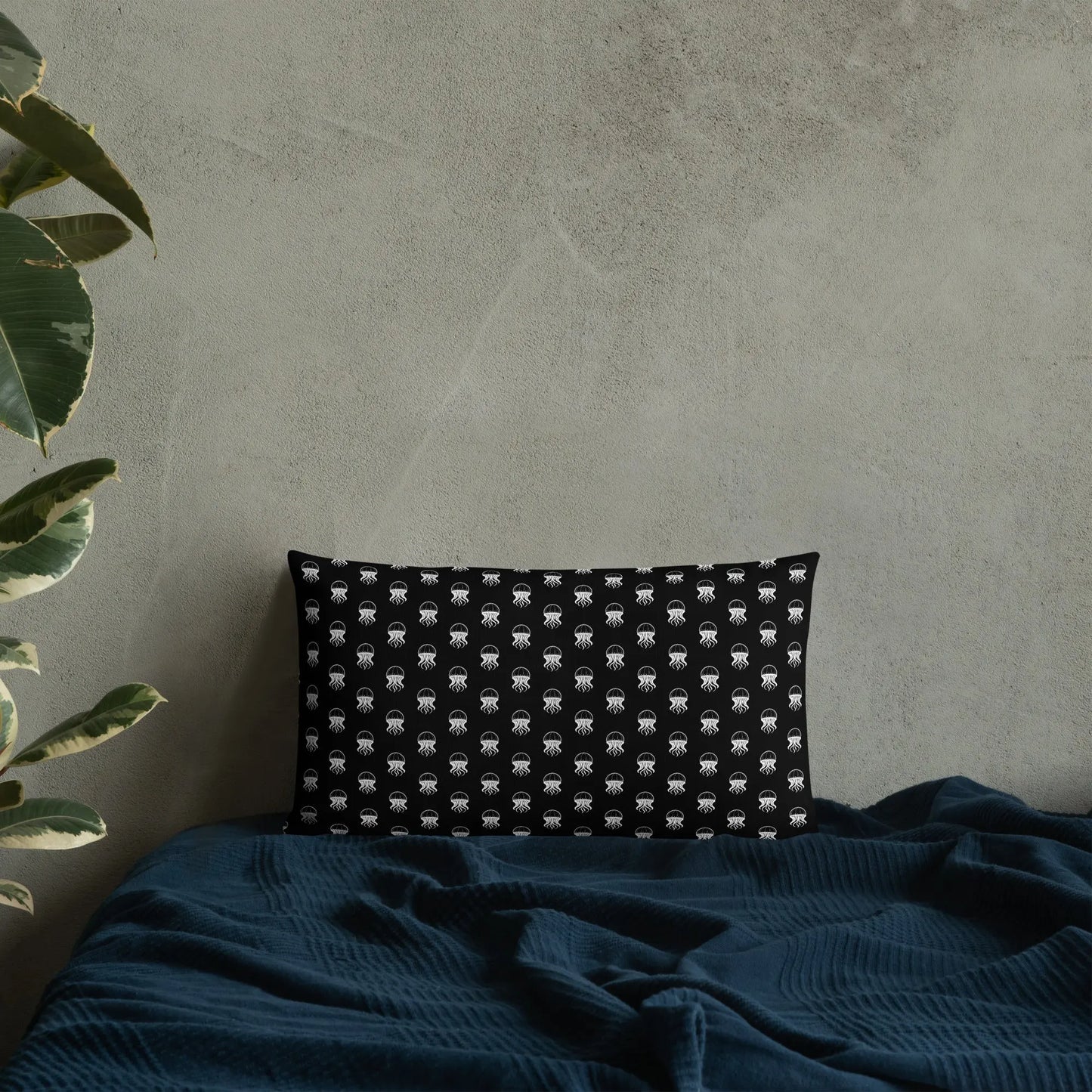 Premium Pillow - Jellyfish Invaders | Stylish & Comfortable by Jelly Kvlt