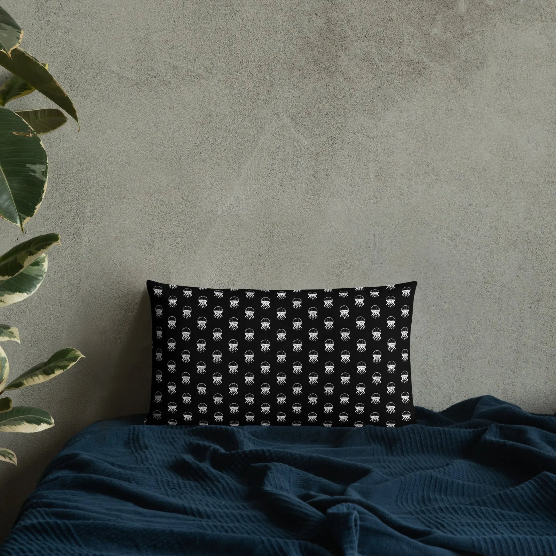 Premium Pillow - Jellyfish Invaders | Stylish & Comfortable by Jelly Kvlt