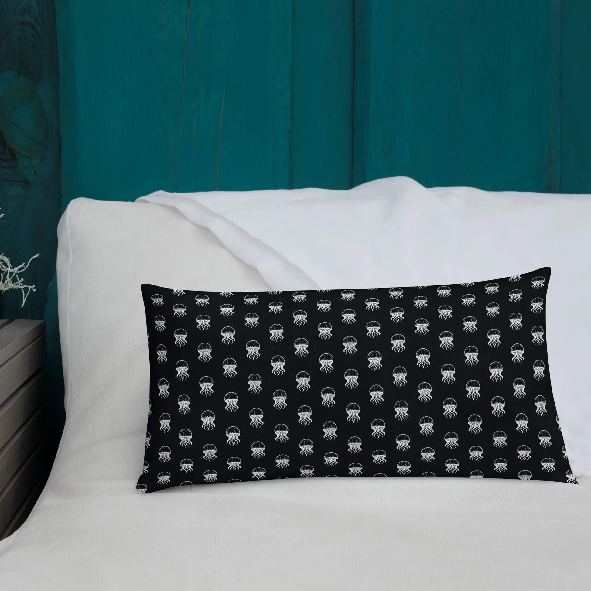 Premium Pillow - Jellyfish Invaders | Stylish & Comfortable by Jelly Kvlt