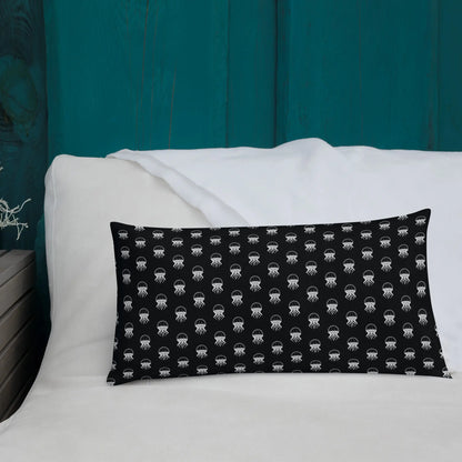 Premium Pillow - Jellyfish Invaders | Stylish & Comfortable by Jelly Kvlt