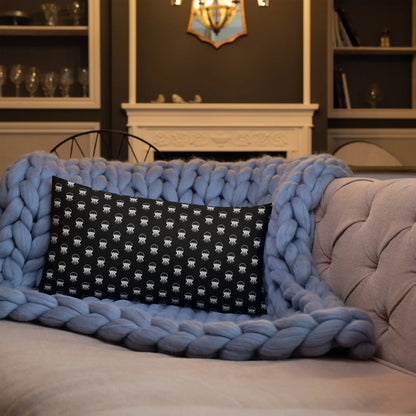 Premium Pillow - Jellyfish Invaders | Stylish & Comfortable by Jelly Kvlt