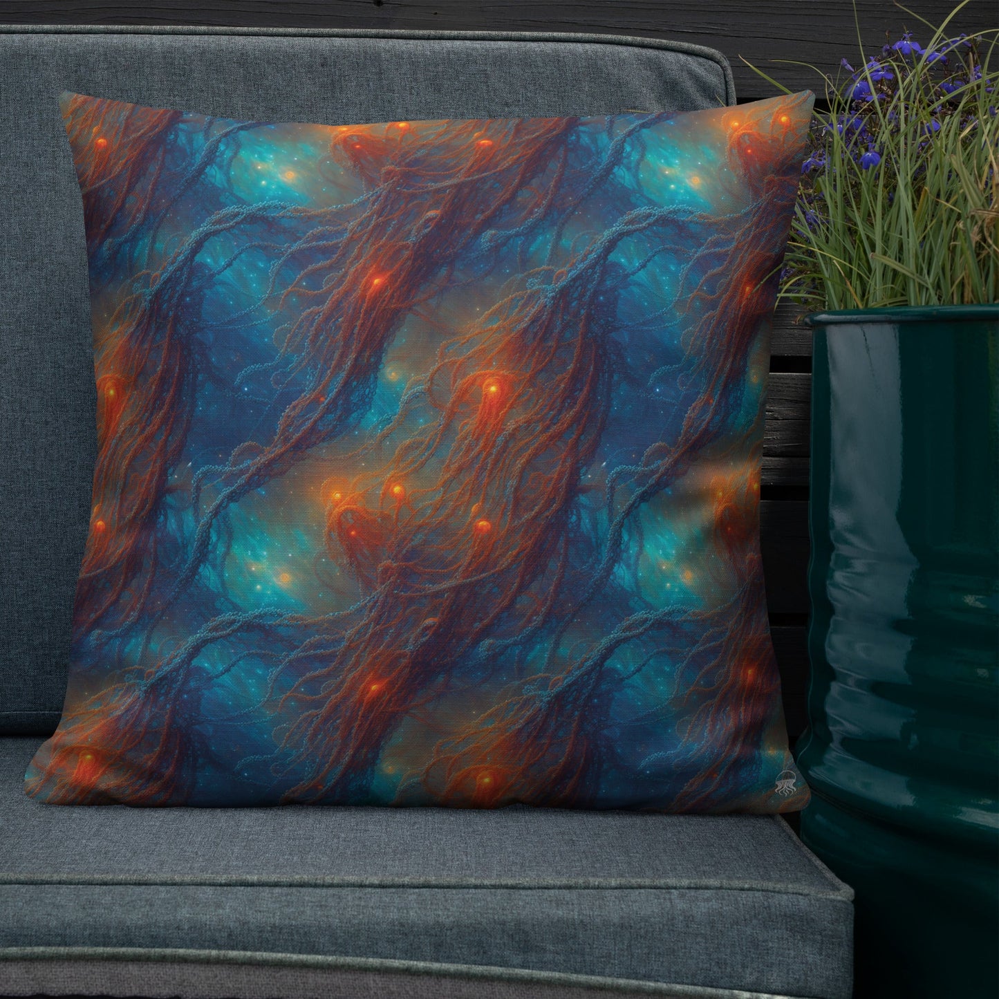 Pillow - Nebular Nexus Jelly Kvlt