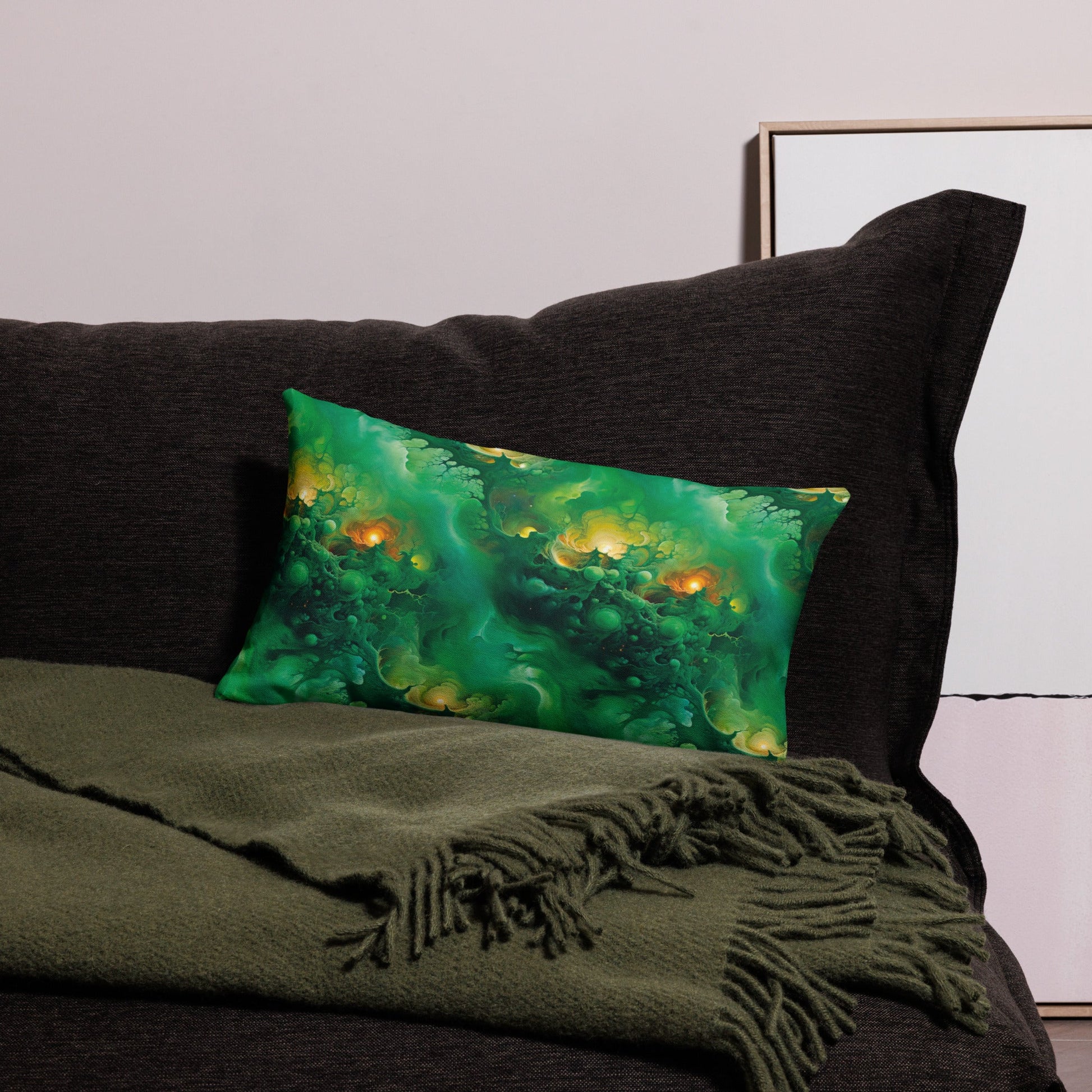 Pillow - Viridian Shroud Jelly Kvlt