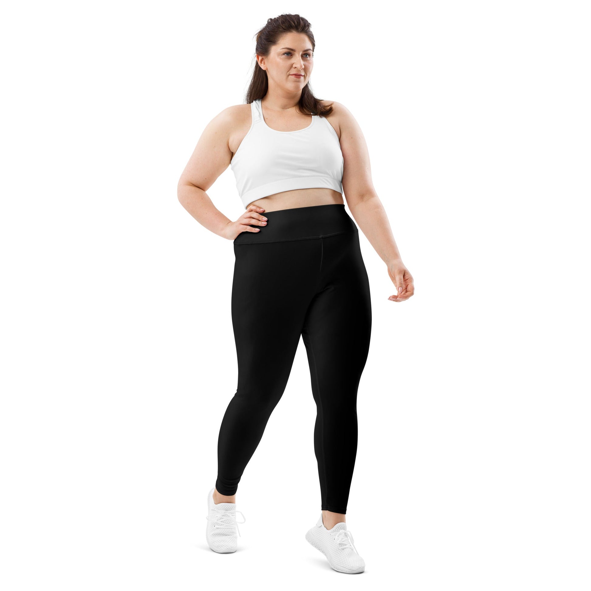 Plus Size Leggings - Noir | Stylish & Comfortable by Jelly Kvlt