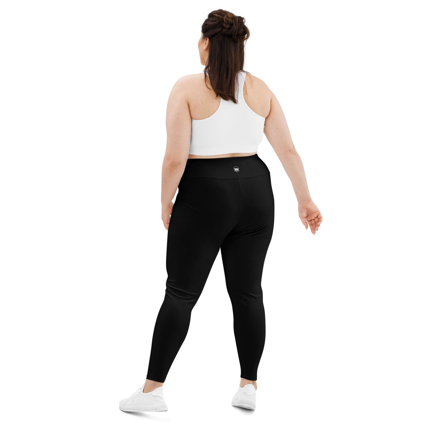 Plus Size Leggings - Noir | Stylish & Comfortable by Jelly Kvlt