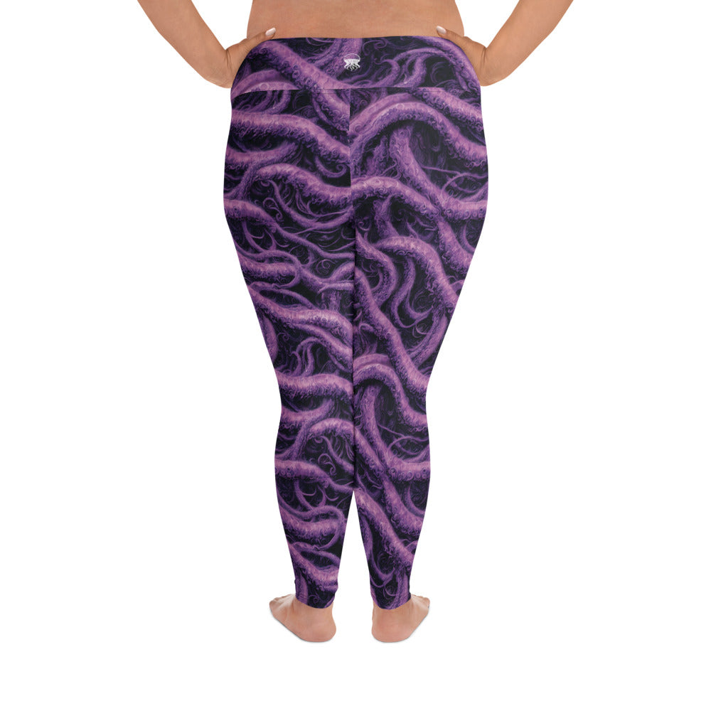 Plus Size Leggings - Void Reach | Bold & Comfortable by Jelly Kvlt