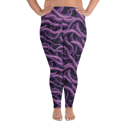 Plus Size Leggings - Void Reach | Bold & Comfortable by Jelly Kvlt