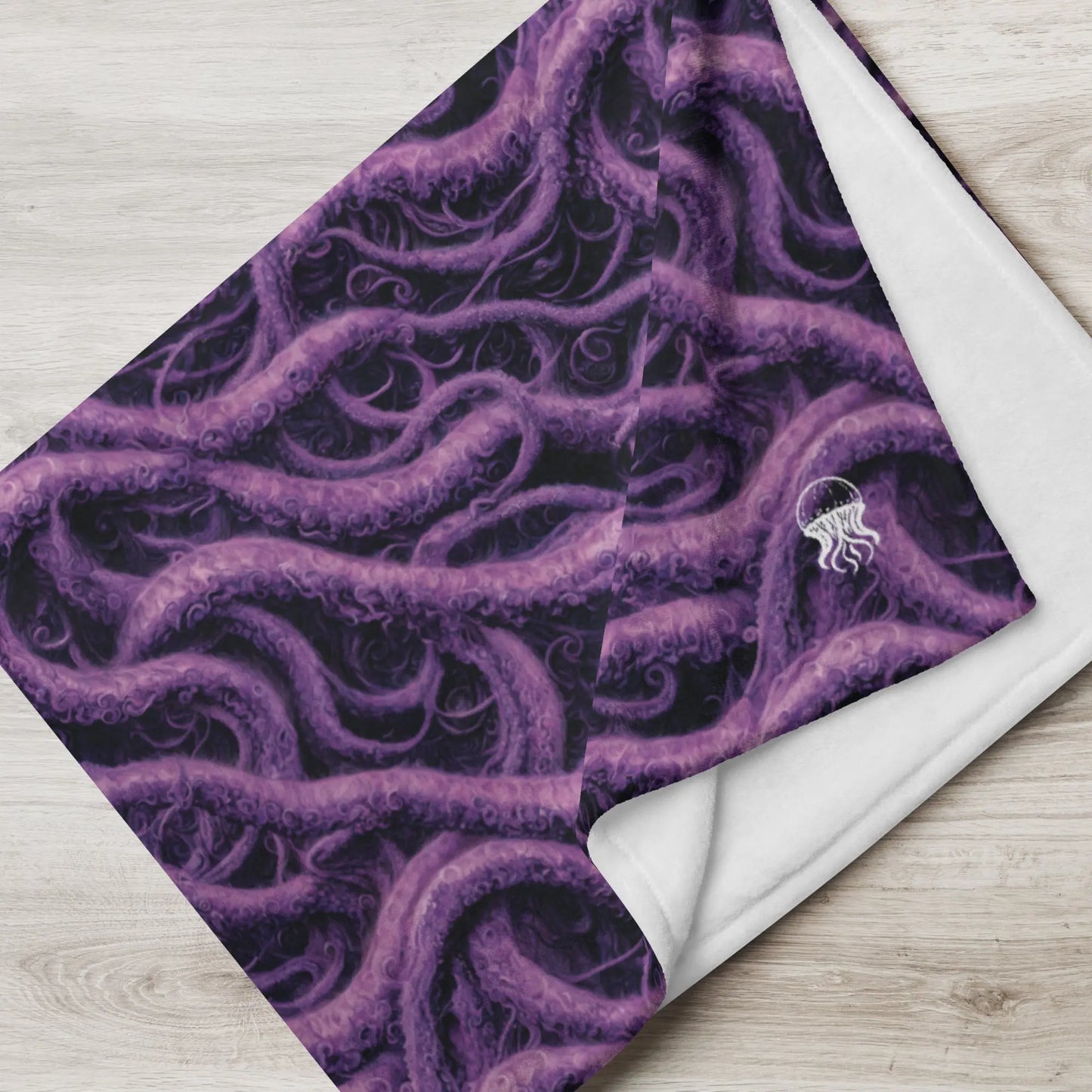 Soft Fleece Blanket - Void Reach - by Jelly Kvlt