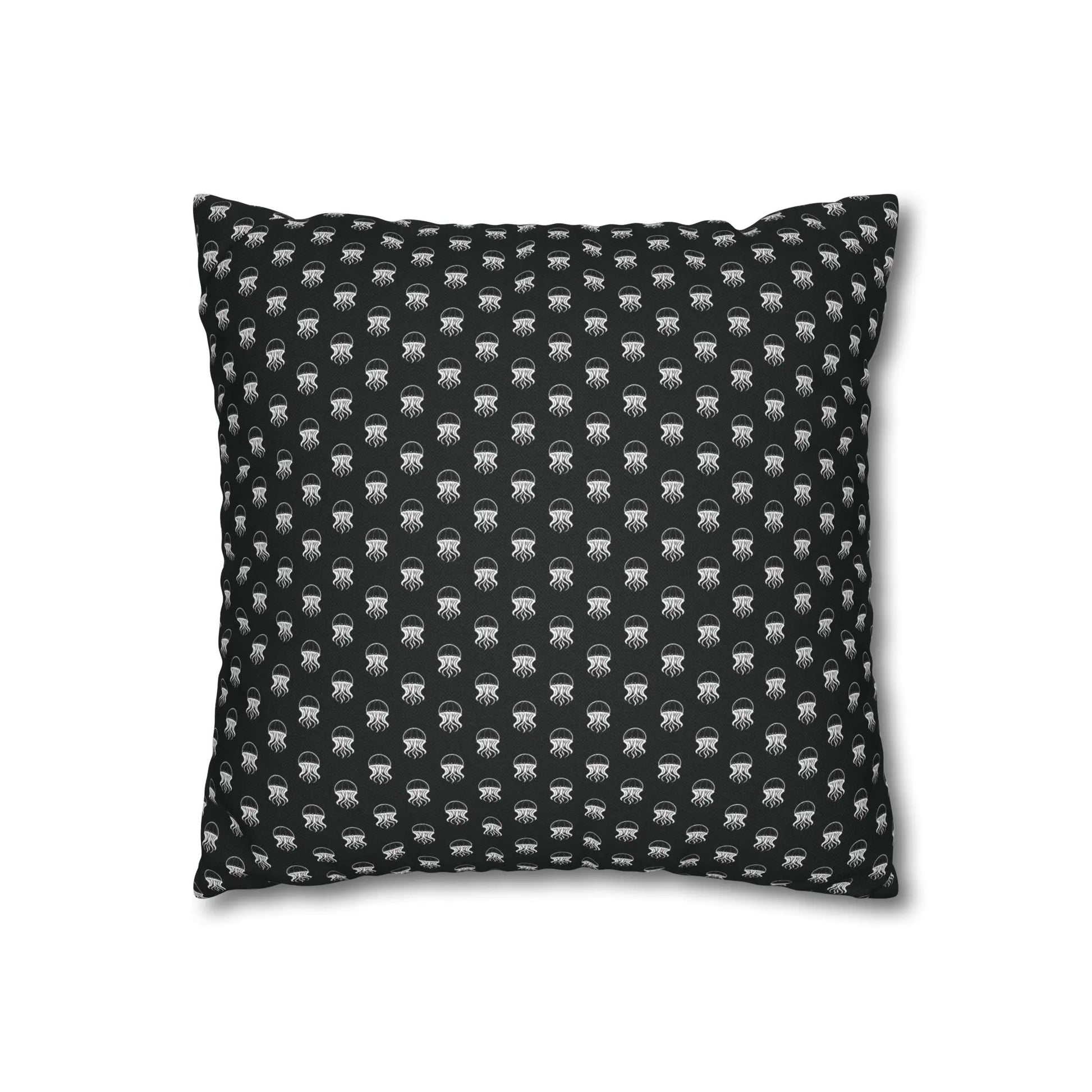 Square Pillow Case - Jellyfish Invaders - by Jelly Kvlt