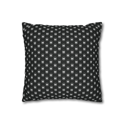 Square Pillow Case - Jellyfish Invaders - by Jelly Kvlt